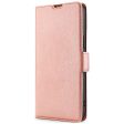 Ultra-thin Side Magnetic Clasp PU Leather Cover Phone Stand Case with Card Slot for iPhone SE (2022) SE (2020) 8 7 2020 Online Hot Sale