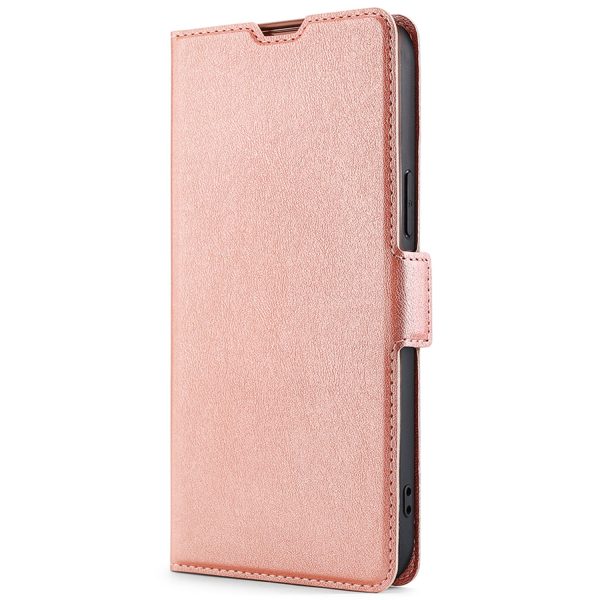 Ultra-thin Side Magnetic Clasp PU Leather Cover Phone Stand Case with Card Slot for iPhone SE (2022) SE (2020) 8 7 2020 Online Hot Sale