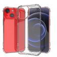 Transparent TPU Shockproof Phone Back Case Shell for iPhone 13 mini 5.4 inch Online