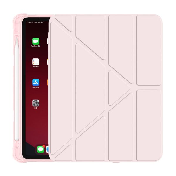 Origami Smart Leather Case with Pen Slot for iPad Air (2022) (2020) Pro 11-inch (2018) Online