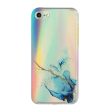 Bling Light Marble Pattern Colorful Laser Flexible TPU Phone Cover Case for iPhone 7 4.7 inch 8 4.7 inch SE (2020) SE (2022) Online Hot Sale