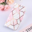 Creative Splicing Marble Pattern Flip Stand Wallet Leather Case Cover with Strap for iPhone 13 mini 5.4 inch Online Sale