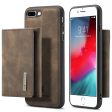 DG.MING M1 Series Kickstand Magnetic Detachable Cover Flip Folio Magnetic 2-in-1 Purse Protective Leather Case for iPhone 7 Plus 5.5 inch   8 Plus 5.5 inch Discount