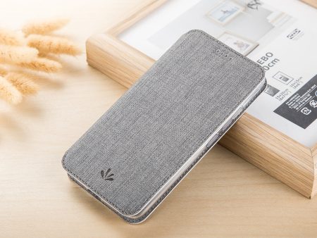 VILI DMX Cross Texture PU Leather Stand Cover with Card Slots for iPhone XR 6.1 inch Cheap