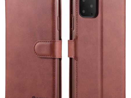 AZNS Wallet Leather Stand Cover Case for iPhone 12 Pro Max 6.7-inch Online