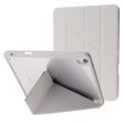 Auto Wake Sleep Origami Stand Acrylic + PU Leather Tablet Cover Shell for iPad Air (2020) Air (2022) Hot on Sale