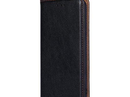 Plain Leather Phone Protective Case Auto-Absorbed for Xiaomi Redmi 9C Redmi 9C NFC Online