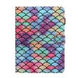 Pattern Printing Leather Stand Shell with Card Slots for iPad Pro 11-inch (2020) (2018) Sale