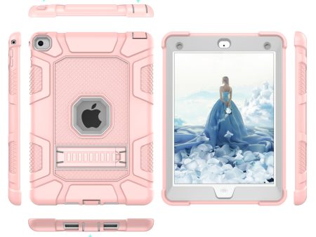 Detachable 2-in-1 Shock Proof Anti-dust Protective TPU + PC Kickstand Hybrid Case for iPad Air 2(iPad 6) For Sale