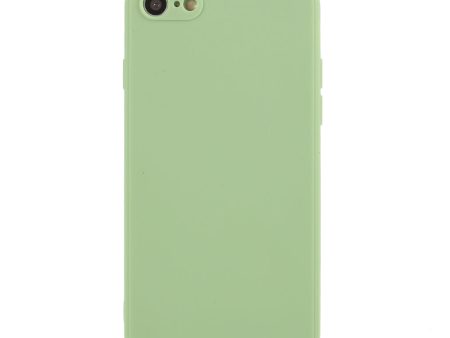 Pure Colour Matte Soft Silicone Phone Case for iPhone 7 8 SE (2020) SE (2022) For Sale